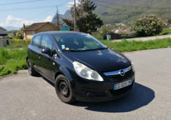 Opel Corsa cena 4900 przebieg: 239587, rok produkcji 2009 z Szubin małe 56